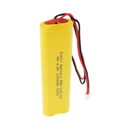 Emergency Lighting Battery For Lithonia Exit Sign D-AA650BX4 Flat Pack